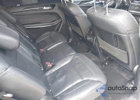 2018 Mercedes-Benz Gls 550 4Matic z USA, uszkodzony, nr VIN 4JGDF7DE0JB002640